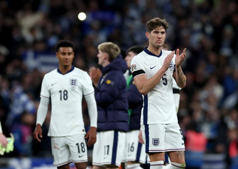 Inggris Dibekuk Yunani di Wembley, John Stones Kecewa Berat
