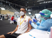 Otavio Dutra Ajak Masyarakat Indonesia untuk Lakukan Vaksin