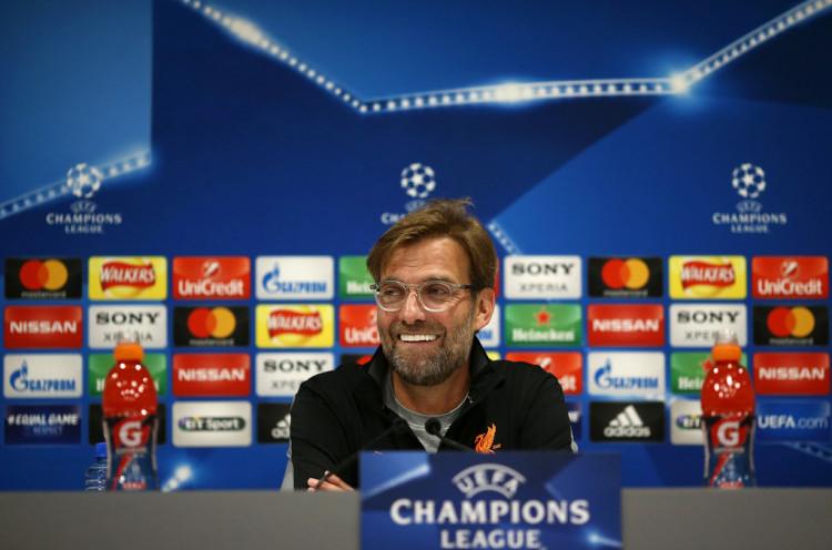 Jurgen Klopp Prediksi Pertarungan Sengit Liverpool Kontra Roma di Liga Champions