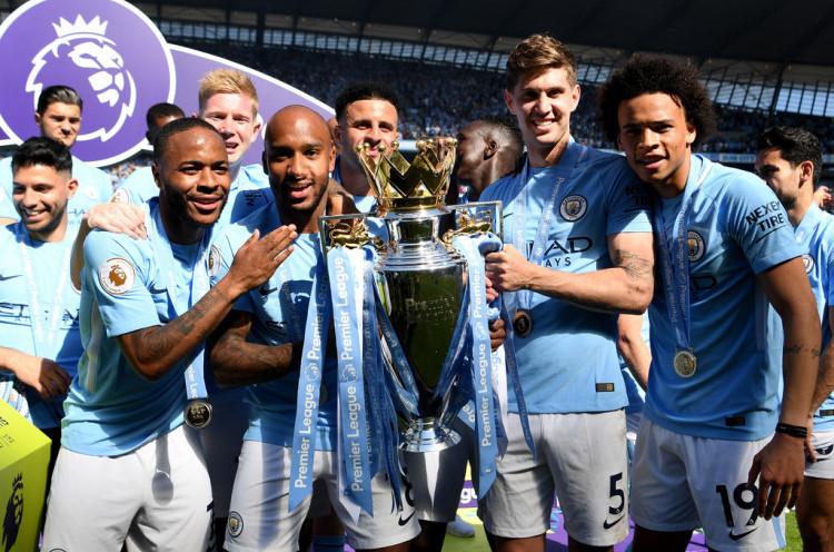 6 Rekor Premier League yang Dapat Dipecahkan Manchester City Jelang Musim 2019-20