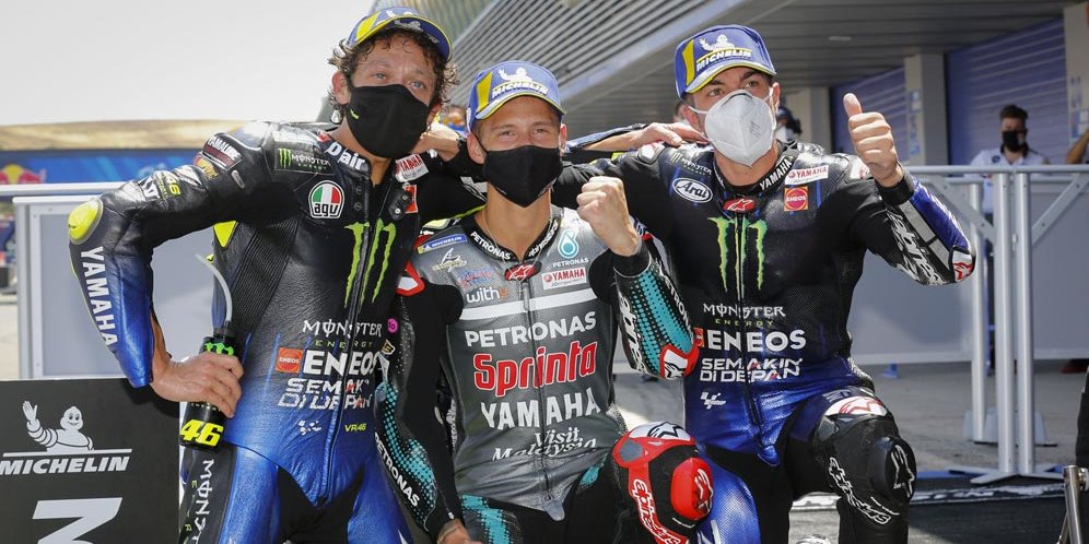 Yamaha Klaim Punya Komposisi Pembalap Terbaik di MotoGP 2020