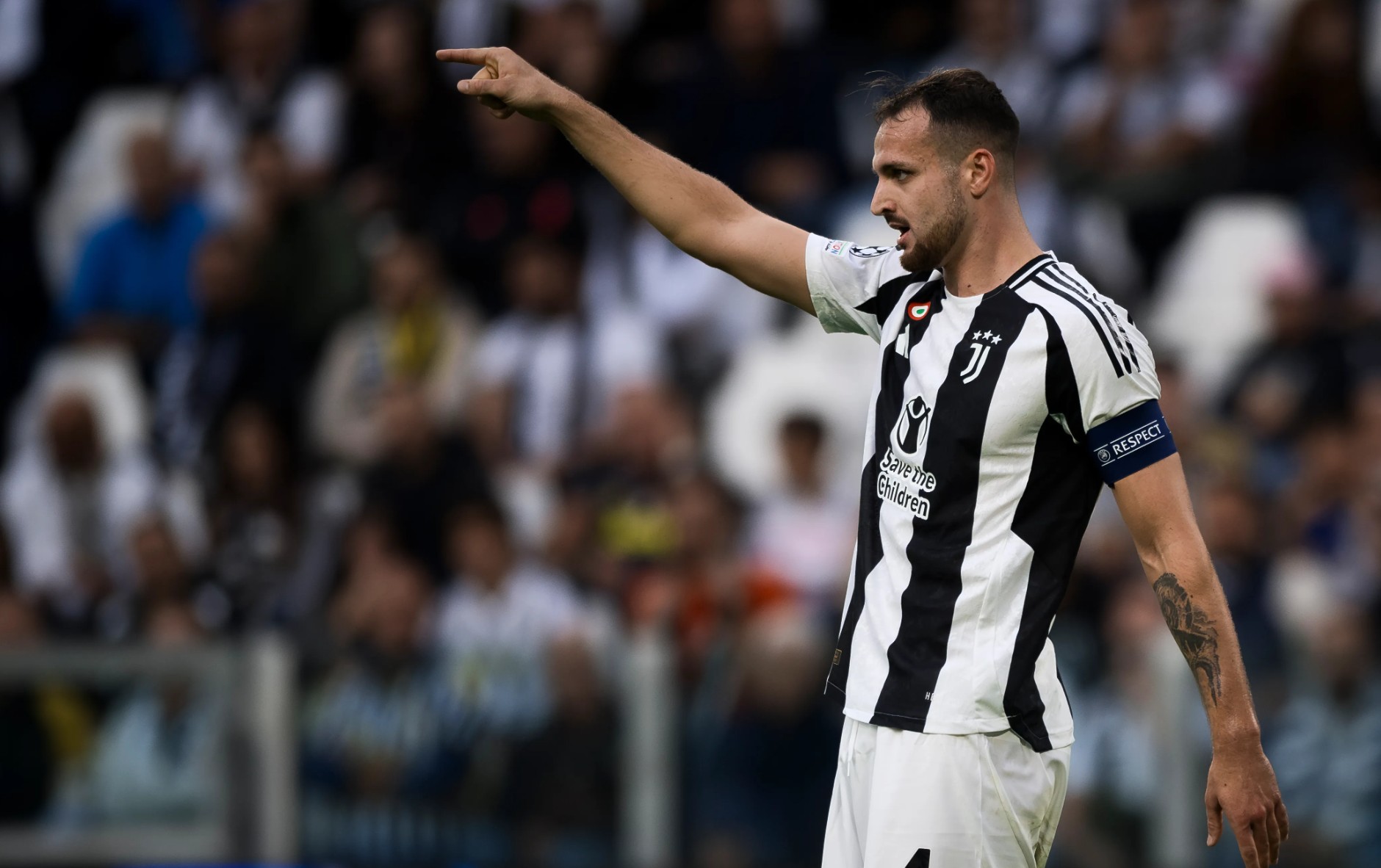 AC Milan Tambahkan Bek Juventus dan Eks Inter ke Dalam Daftar Belanja Januari