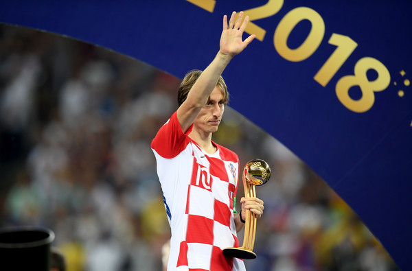 Inter Milan Lakukan Kontak Pertama dengan Luka Modric