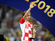 Inter Milan Lakukan Kontak Pertama dengan Luka Modric