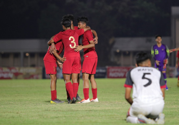 Masuk Undian Pot 2, Timnas Indonesia U-16 Berpotensi Ada di Grup Neraka Piala Asia U-16 2020
