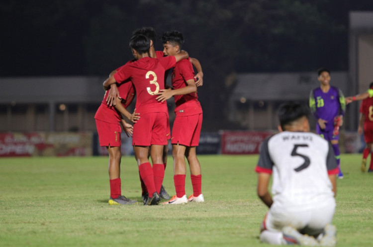 Masuk Undian Pot 2, Timnas Indonesia U-16 Berpotensi Ada di Grup Neraka Piala Asia U-16 2020