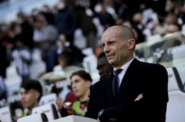 Allegri Jawab Rumor Perpecahan Ruang Ganti Juventus