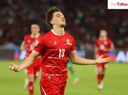 Cetak Gol Perdana untuk Timnas Indonesia, Mauro Zijlstra Wujudkan Mimpinya