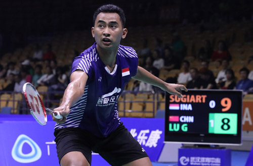 Badminton Asia Championship 2019: Tommy dan Shesar Takluk, Tunggal Putra Habis 