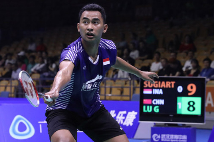 Badminton Asia Championship 2019: Tommy dan Shesar Takluk, Tunggal Putra Habis 