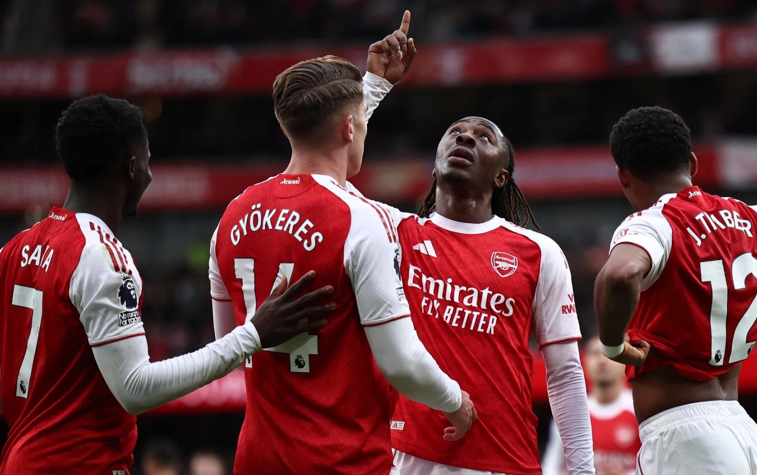 Hasil Premier League: Arsenal Menang, Manchester City Tumbang