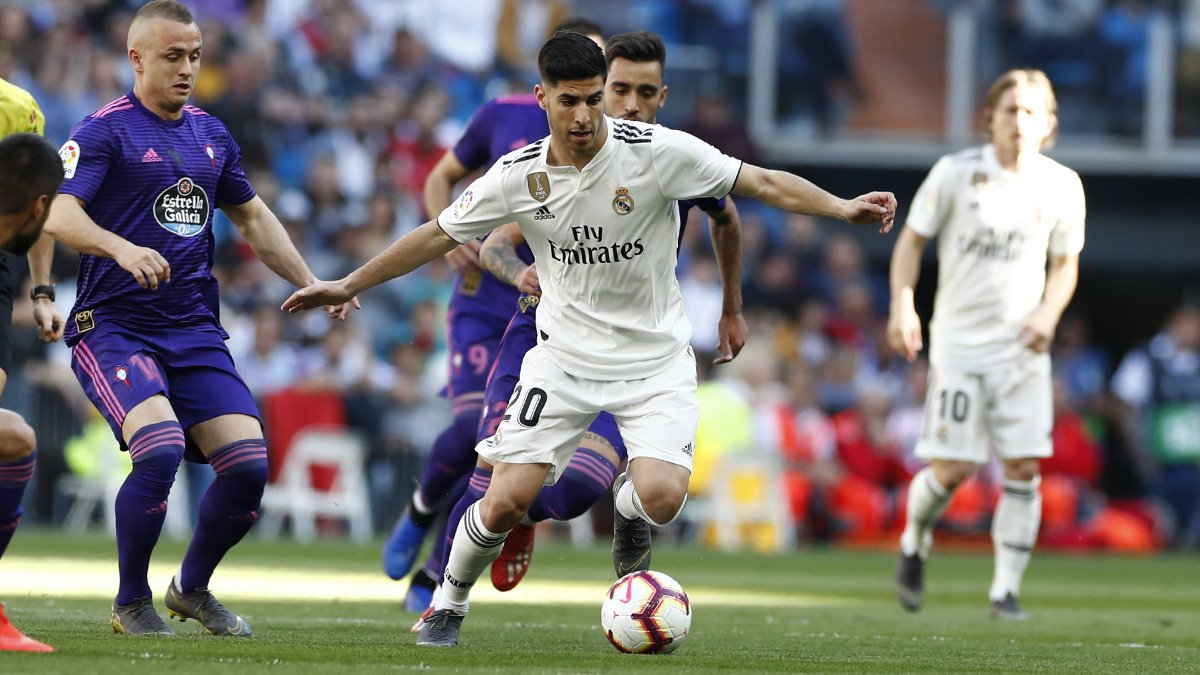 Real Madrid 2-0 Celta Vigo: Debut Kedua Manis Zinedine Zidane