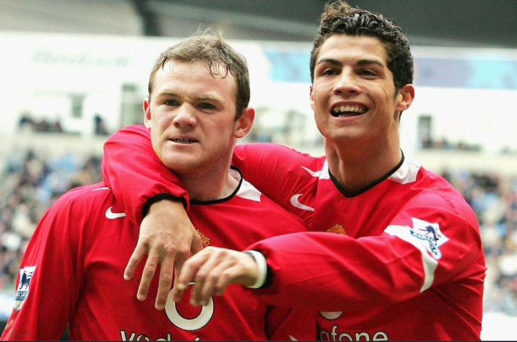 Cristiano Ronaldo dan Wayne Rooney Dijadikan Contoh Model Rekrutan Pemain Man United