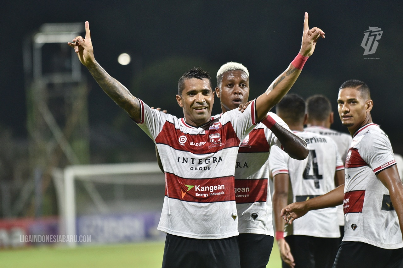 Hasil Liga 1: Beto Goncalves Bawa Madura United Menang atas Persiraja