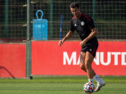 Cristiano Ronaldo Jalani Latihan Perdana bersama Manchester United