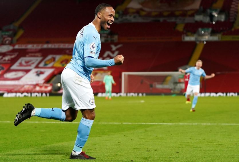 Raheem Sterling Pecahkan Rekor di Bawah Bimbingan Pep Guardiola