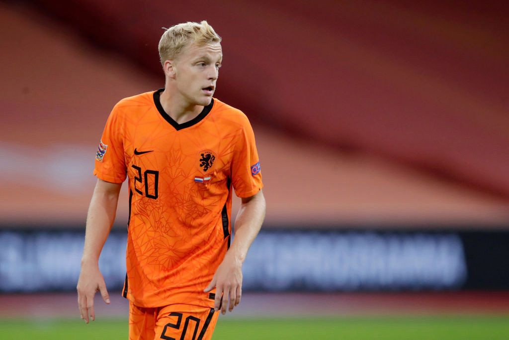 Timnas Belanda Tanpa Van de Beek di Piala Eropa 2020