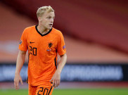 Timnas Belanda Tanpa Van de Beek di Piala Eropa 2020