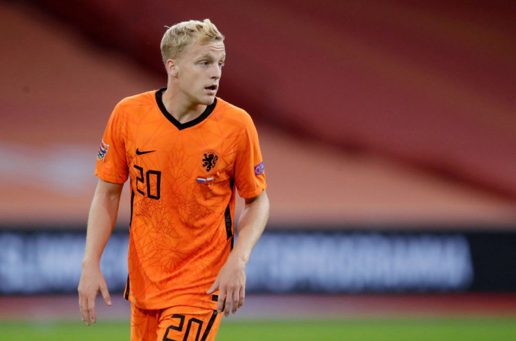 Timnas Belanda Tanpa Van de Beek di Piala Eropa 2020
