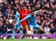 Man City 2-2 Liverpool: Tren Kemenangan The Reds Berakhir di Etihad Stadium