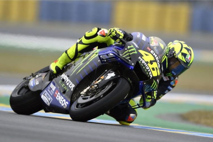 Hengkang dari Yamaha, Pendapatan Valentino Rossi Bakal Melorot