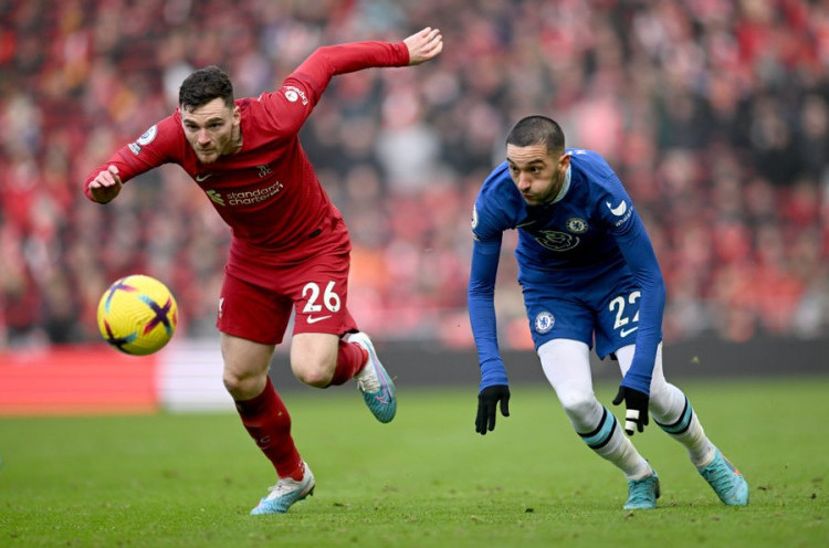 Liverpool 0-0 Chelsea: The Blues Bawa Pulang Satu Poin dari Anfield