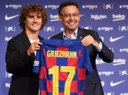 Cara Antoine Griezmann Cari Perhatian kepada Luis Suarez dan Lionel Messi