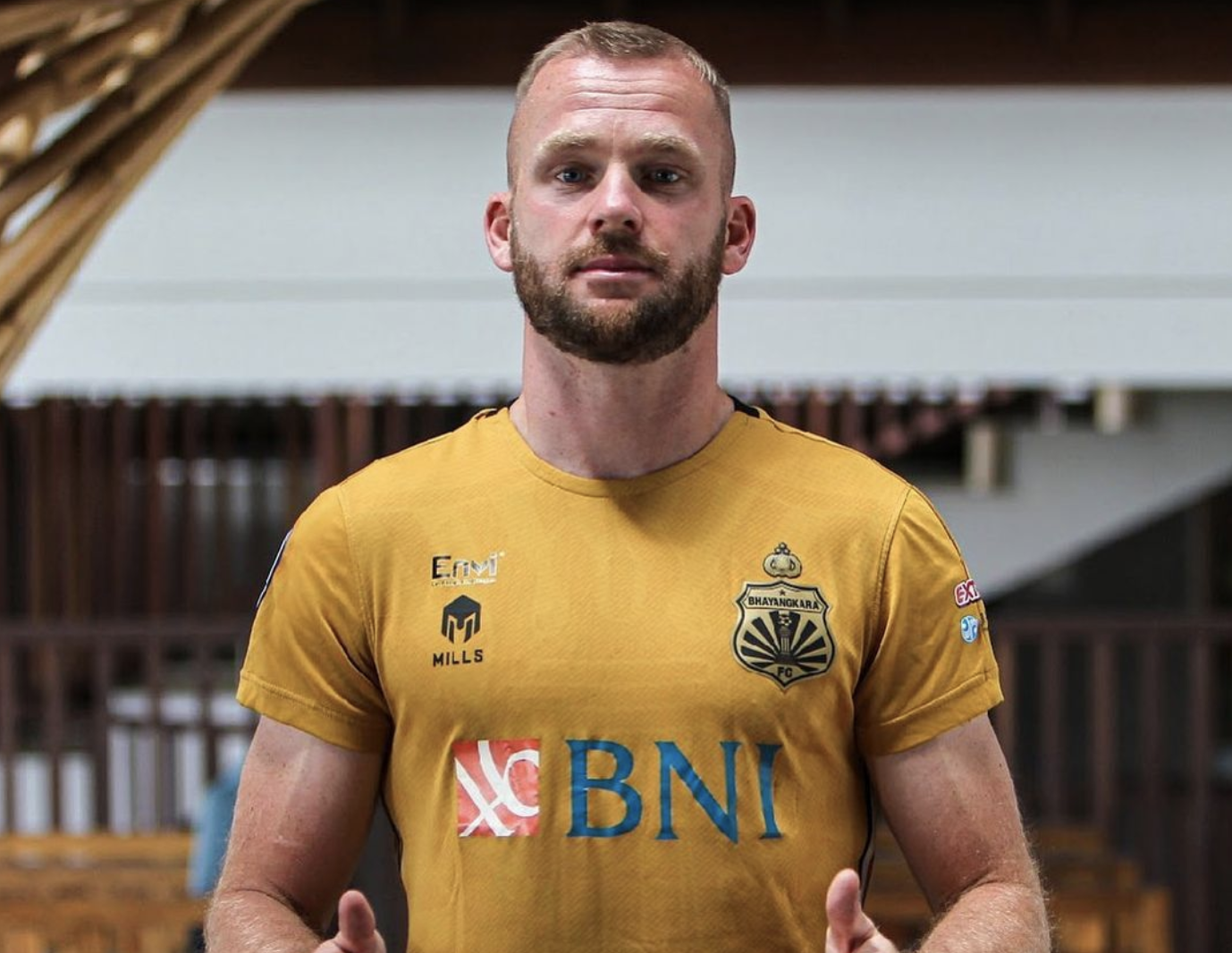 Bhayangkara FC Resmi Perkenalkan Melvin Platje