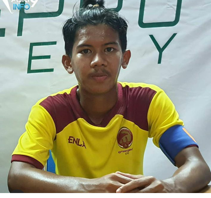 Respons Kapten Sriwijaya U-16 Dapat Panggilan Seleksi Timnas Indonesia U-18