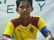 Respons Kapten Sriwijaya U-16 Dapat Panggilan Seleksi Timnas Indonesia U-18