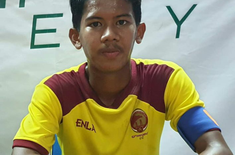 Respons Kapten Sriwijaya U-16 Dapat Panggilan Seleksi Timnas Indonesia U-18