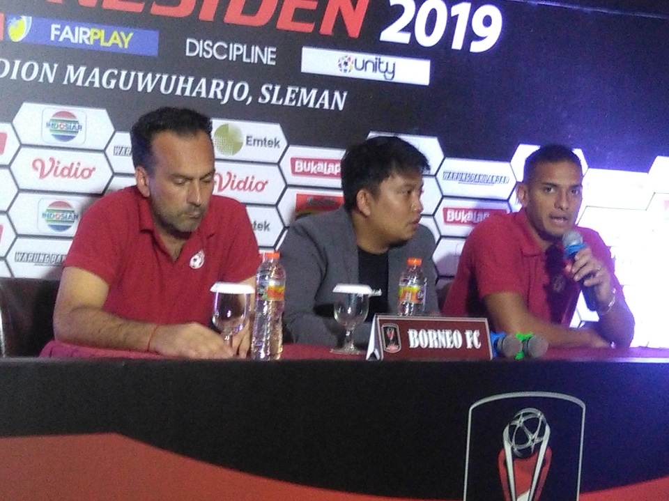 Renan Silva Ingin Selebrasi dan Cetak Gol ke Gawang Persija