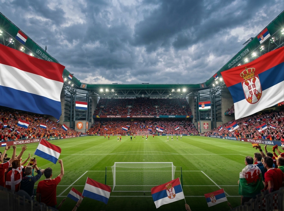 Prediksi Skor dan Link Streaming Belanda vs Serbia: Peluang Oranje Naik ke Puncak Klasemen