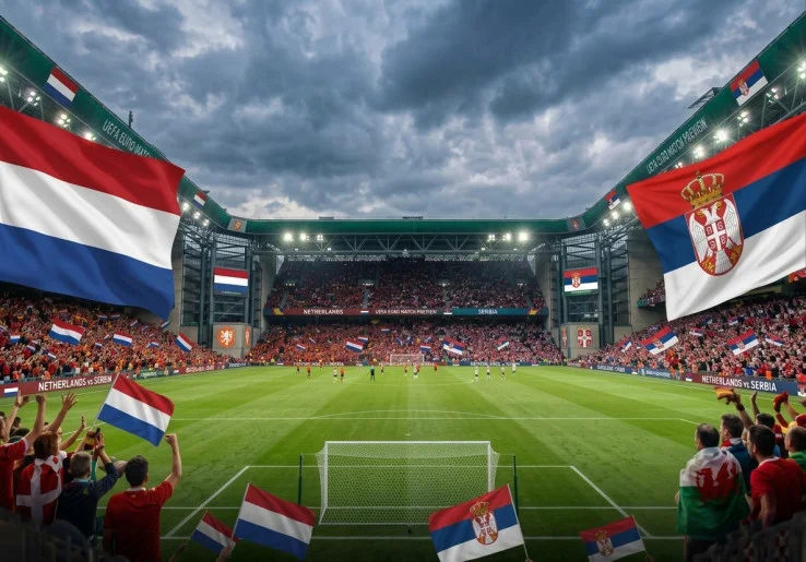 Prediksi Skor dan Link Streaming Belanda vs Serbia: Peluang Oranje Naik ke Puncak Klasemen