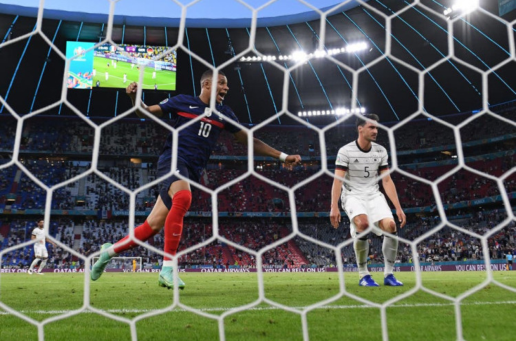 Piala Eropa 2020 - Prancis 1-0 Jerman: Gol Bunuh Diri Menangkan Les Blues
