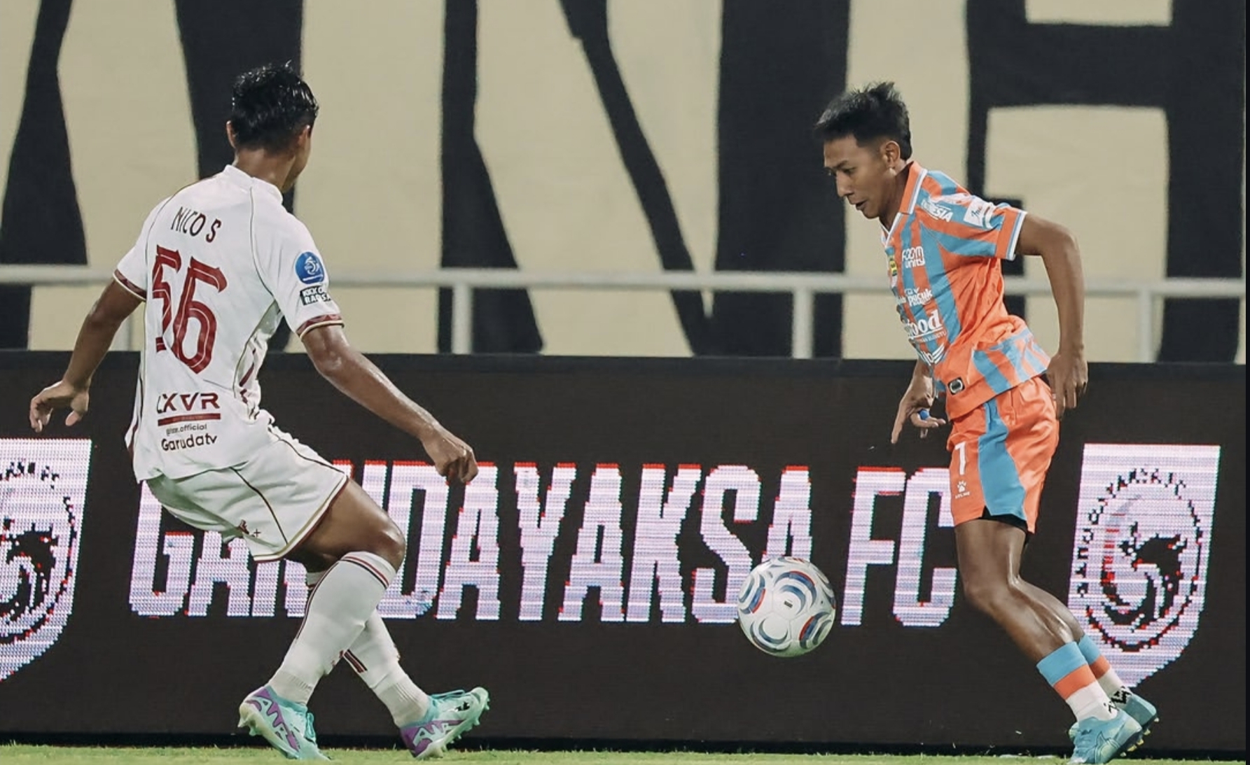 Persib Bandung vs Garudayaksa FC. (Media Persib)