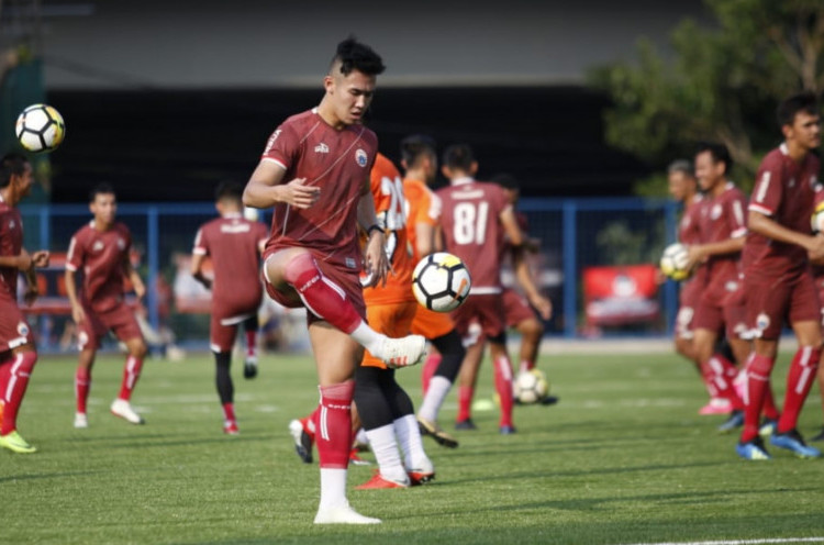 Ryuji Utomo Senang Julio Banuelos Bawa Sepak Bola Modern ke Persija Jakarta
