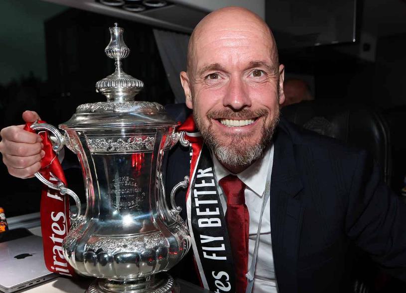 3 Alasan Mengapa Man United Wajib Pertahankan Ten Hag Usai Memenangi Piala FA