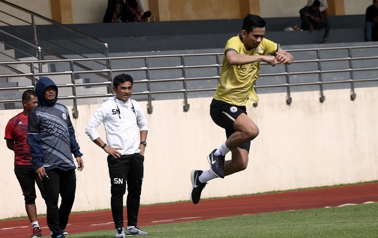 Sambut Coppa Sleman 2018, PSS Sleman Kebut Benahi Fisik Pemain