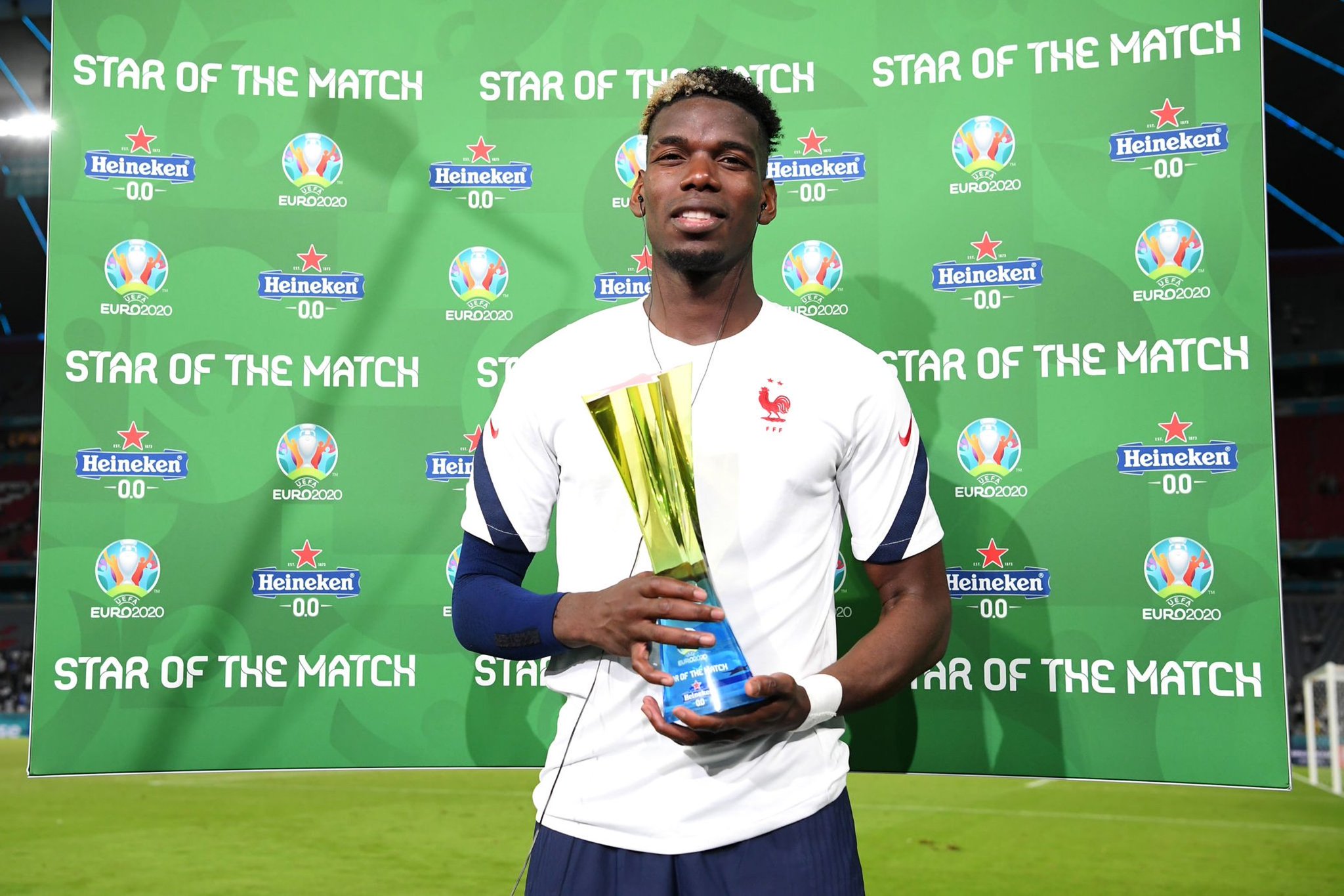 Bintang Laga Prancis Vs Jerman: Paket Lengkap Paul Pogba