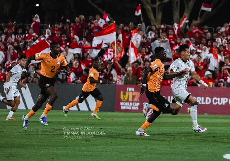 Hasil Piala Dunia U-17 2025: Sempat Unggul, Timnas Indonesia U-17 Kalah oleh Zambia