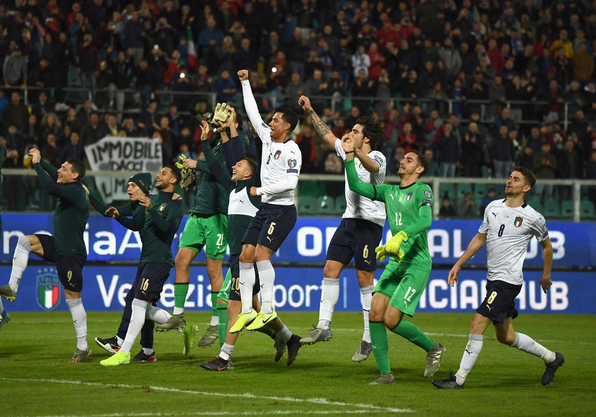 Deretan Rekor yang Dipecahkan Timnas Italia Arahan Roberto Mancini