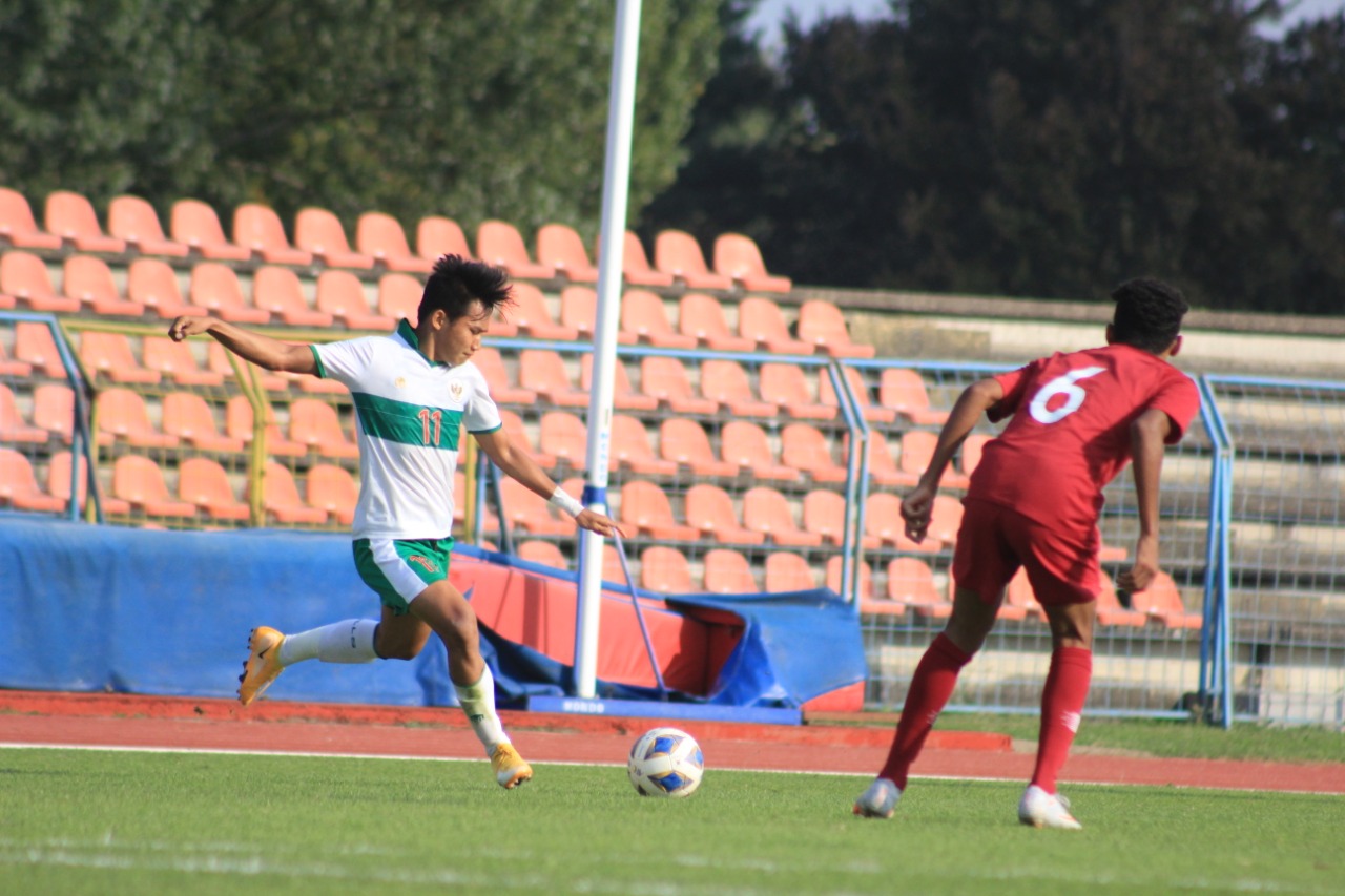 Kekurangan Timnas Indonesia U-19 Menurut Shin Tae-yong Usai Menang Lawan Qatar