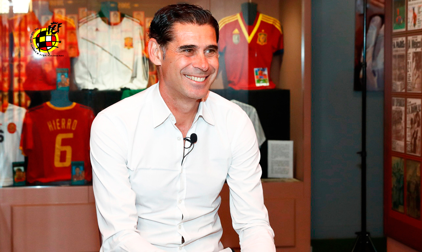 Resmi, Fernando Hierro Latih Timnas Spanyol Gantikan Julen Lopetegui