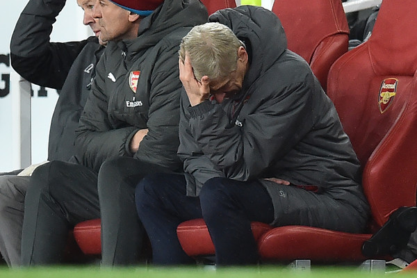Terungkap, Ini Ucapan Wenger kepada Pemain Arsenal saat Jeda