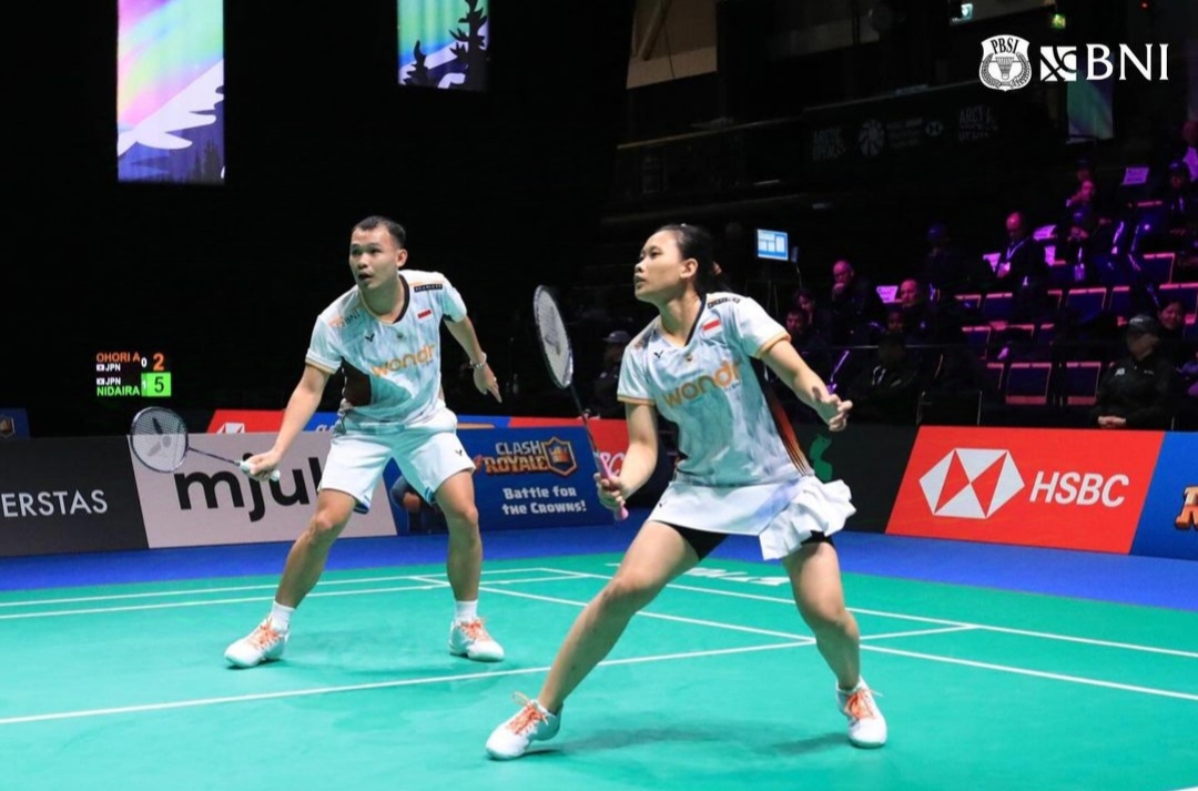 Hasil Artic Open 2024: Rinov/Pitha Berhasil Ikuti Jejak Jojo ke Babak Perempat Final
