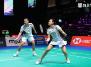 Hasil Artic Open 2024: Rinov/Pitha Berhasil Ikuti Jejak Jojo ke Babak Perempat Final
