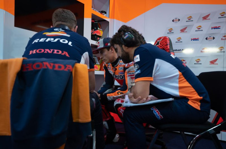  Marc Marquez Bidik Tiga Besar di Lomba Pertama MotoGP 2019 
