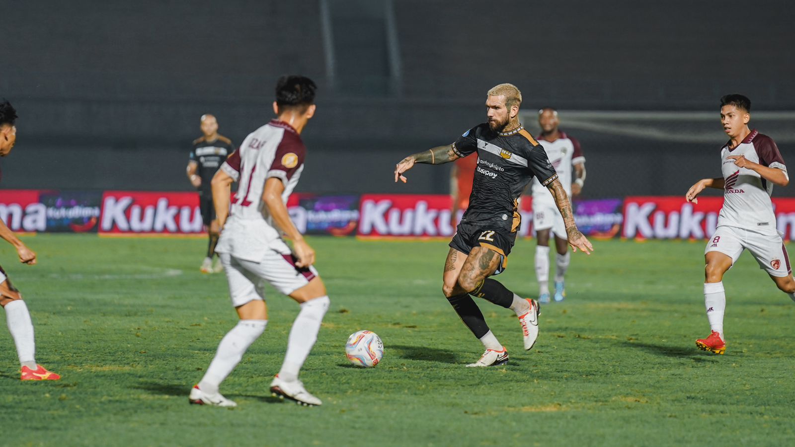 Hasil Liga 1: Borneo FC Menang di Kandang Bali United, Dewa United FC Imbang Lawan PSM