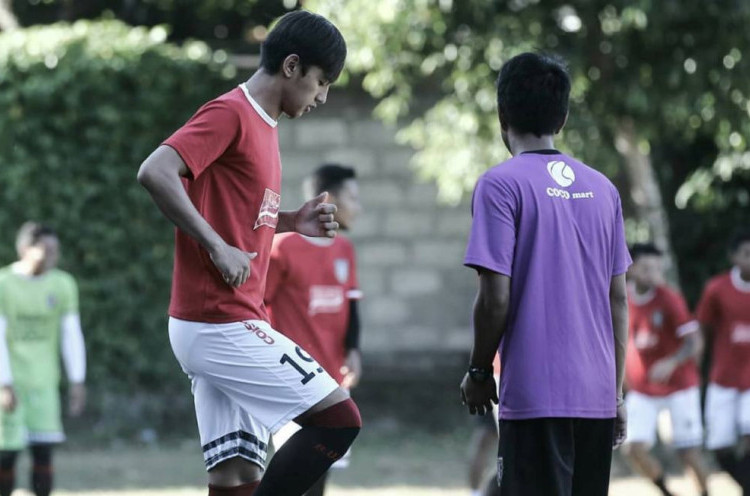 Bali United Pinjamkan Agus Nova ke Sulut United, Hanis Sagara Berpotensi ke PSMS